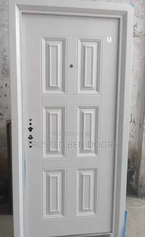 Paladin Turkey White Security Single Door
