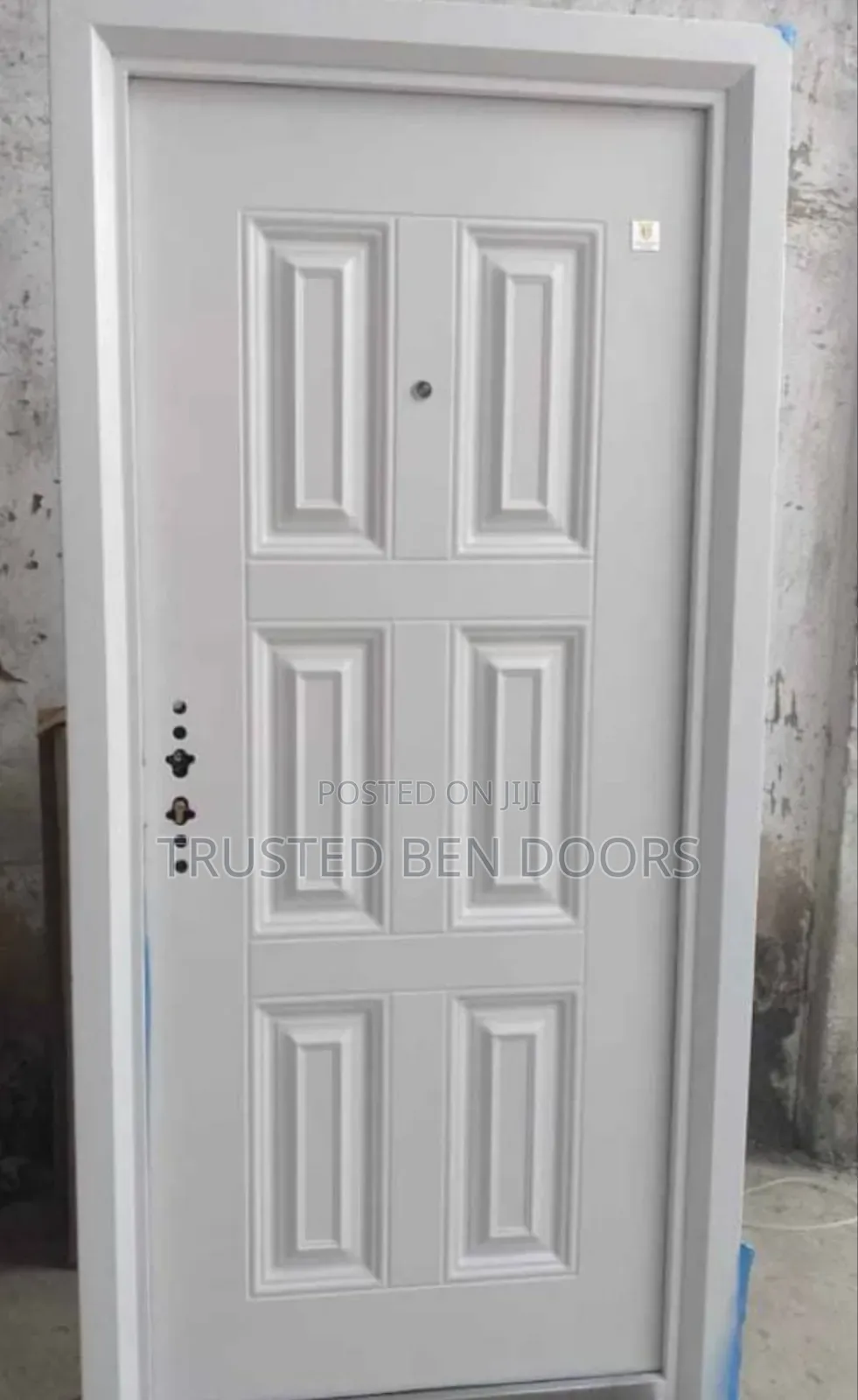 Paladin Turkey White Security Single Door