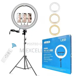 22" Inches Ring Light With Remote Tripod Stand