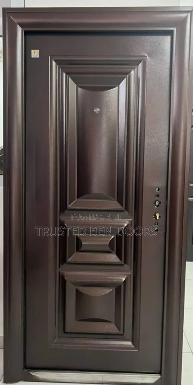 Quality Turkey Paladin Security Single Door For Homes And Offices