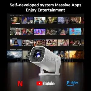 Led Smart Projector
