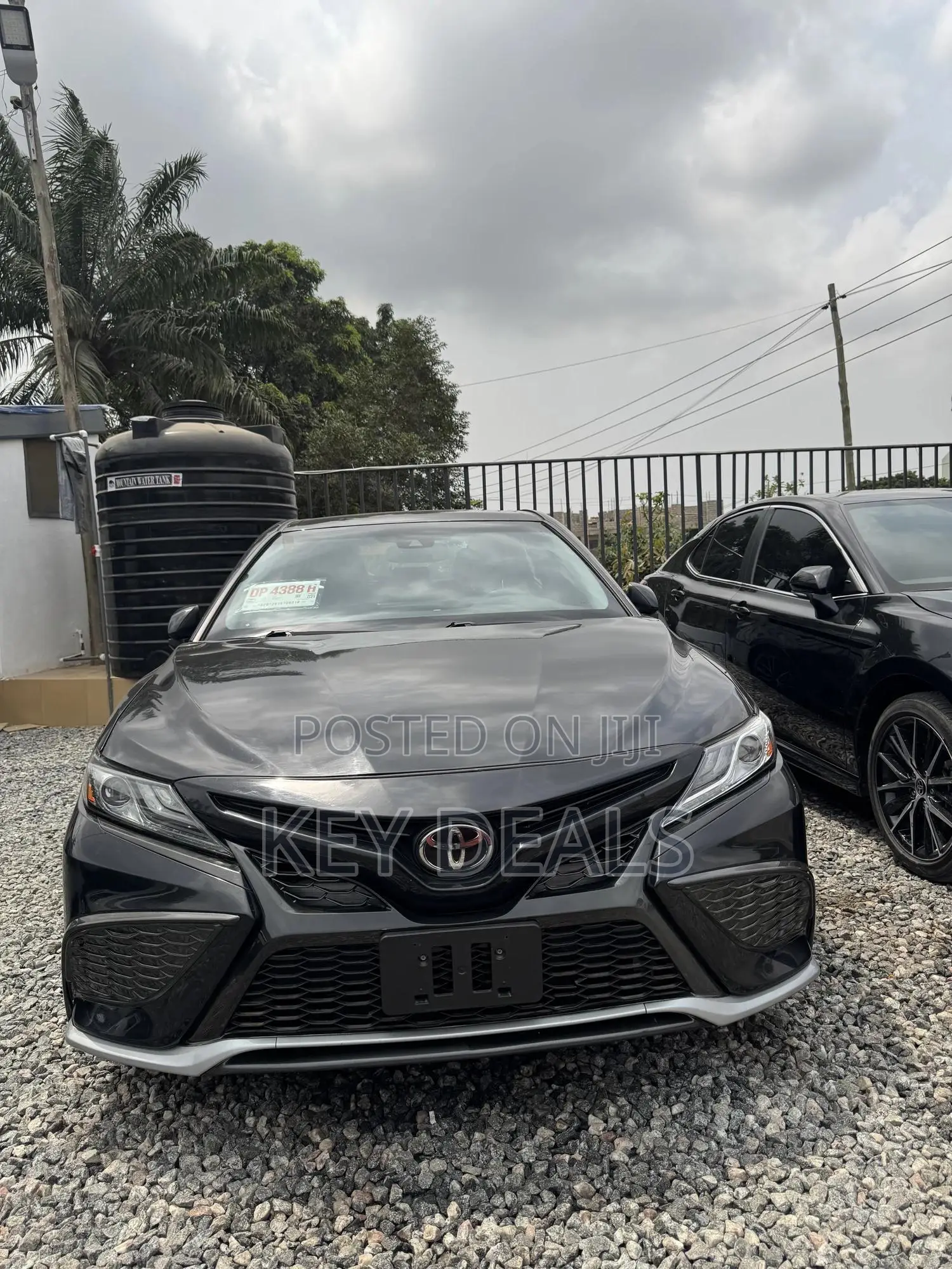 Toyota Camry XSE 2021 Black