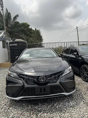 Toyota Camry XSE 2021 Black