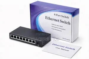 Ethernet Switch (8-Ports Switch)