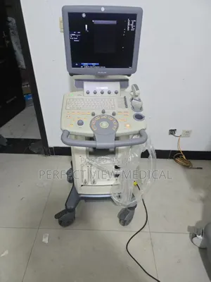 Slightly Foreign Used Ge C5 Premium 3d Color Doppler Scan Machine