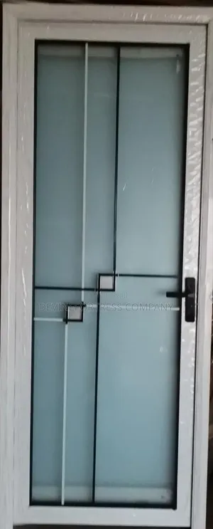 High Quality Double Glasses Doors for Bathrooms