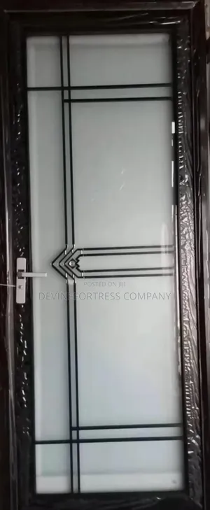 High Quality Double Glasses Doors for Bathrooms