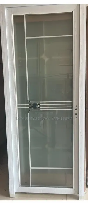 High Quality Double Glasses Doors for Bathrooms