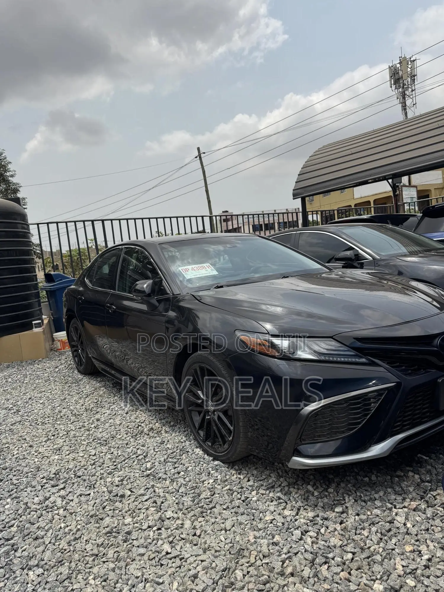Toyota Camry XSE 2021 Black