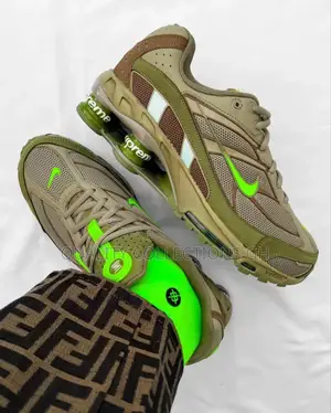 Camo Nike Shox Supreme