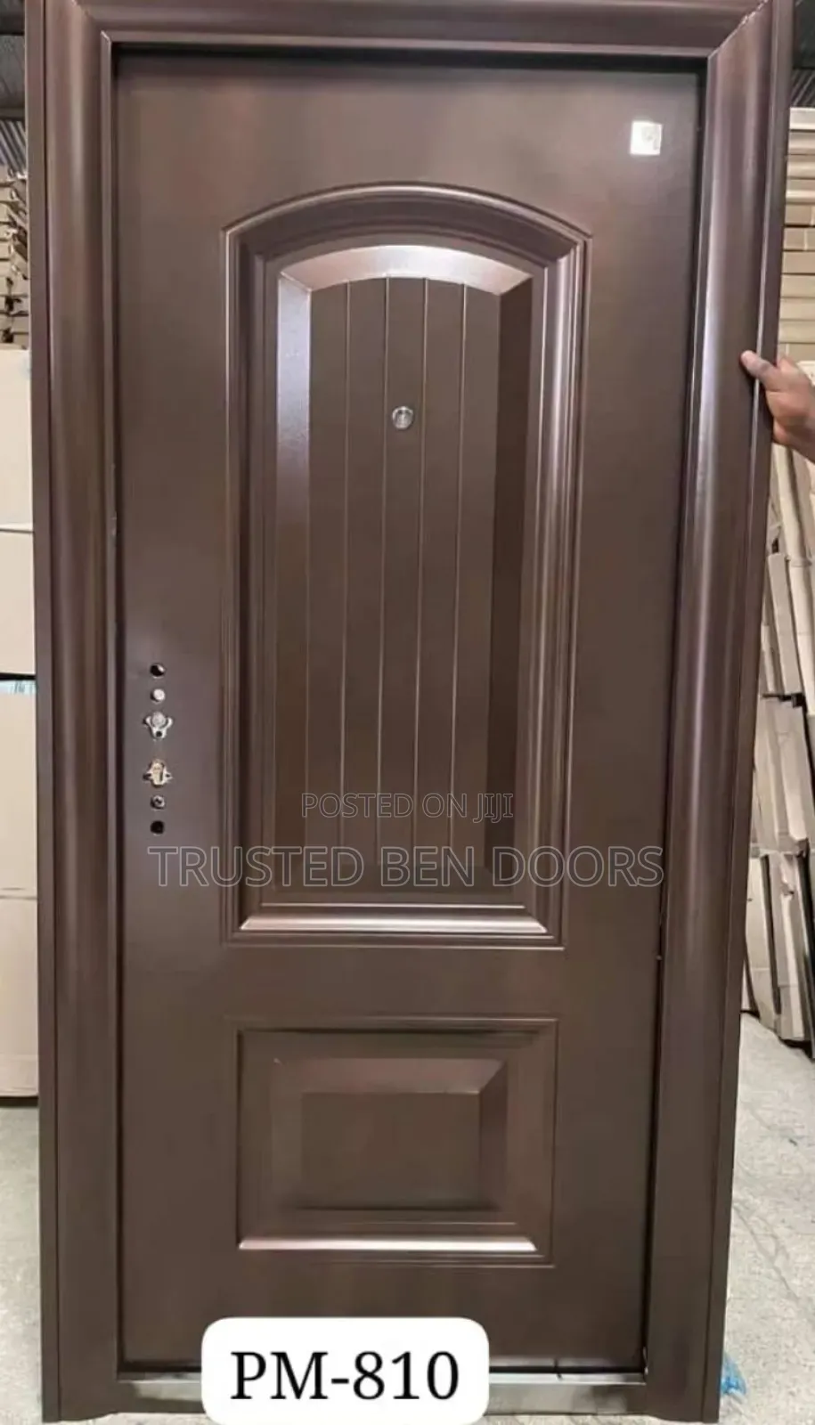 Quality Paladin Security Turkey Single Front Door.