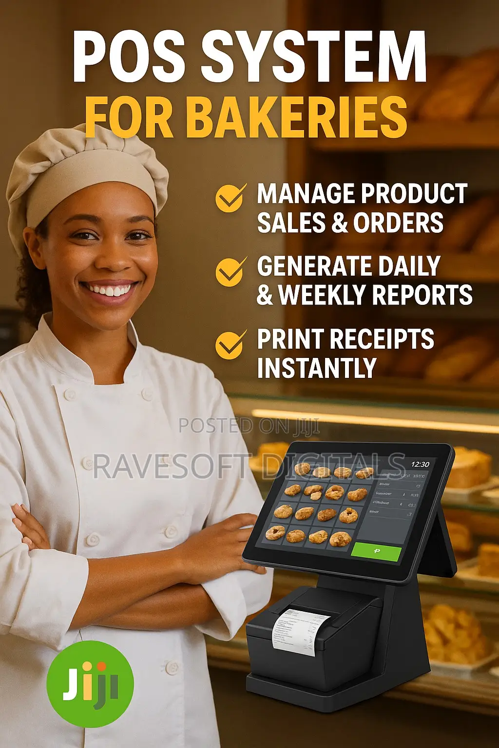Cliqpos Restaurant Bundle – Complete Restaurant Pos System