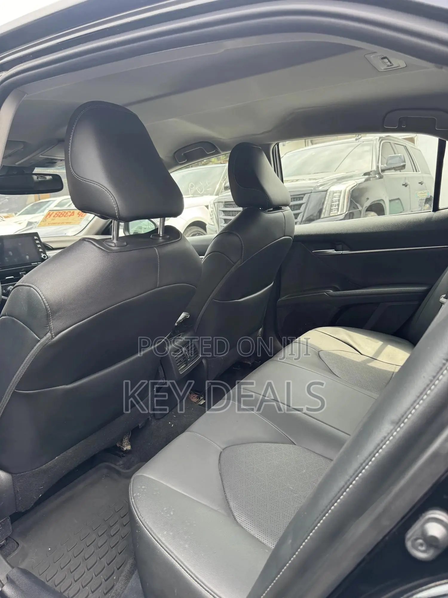 Toyota Camry XSE 2021 Black