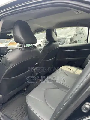 Toyota Camry XSE 2021 Black