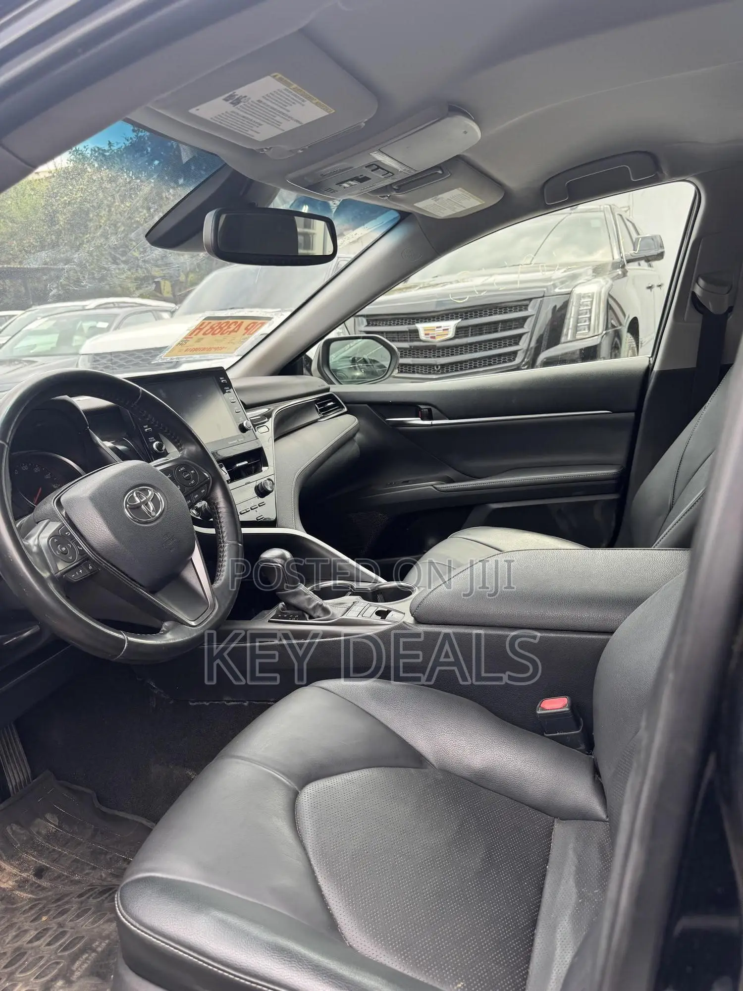 Toyota Camry XSE 2021 Black