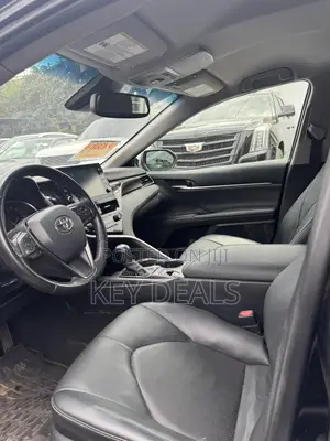 Toyota Camry XSE 2021 Black