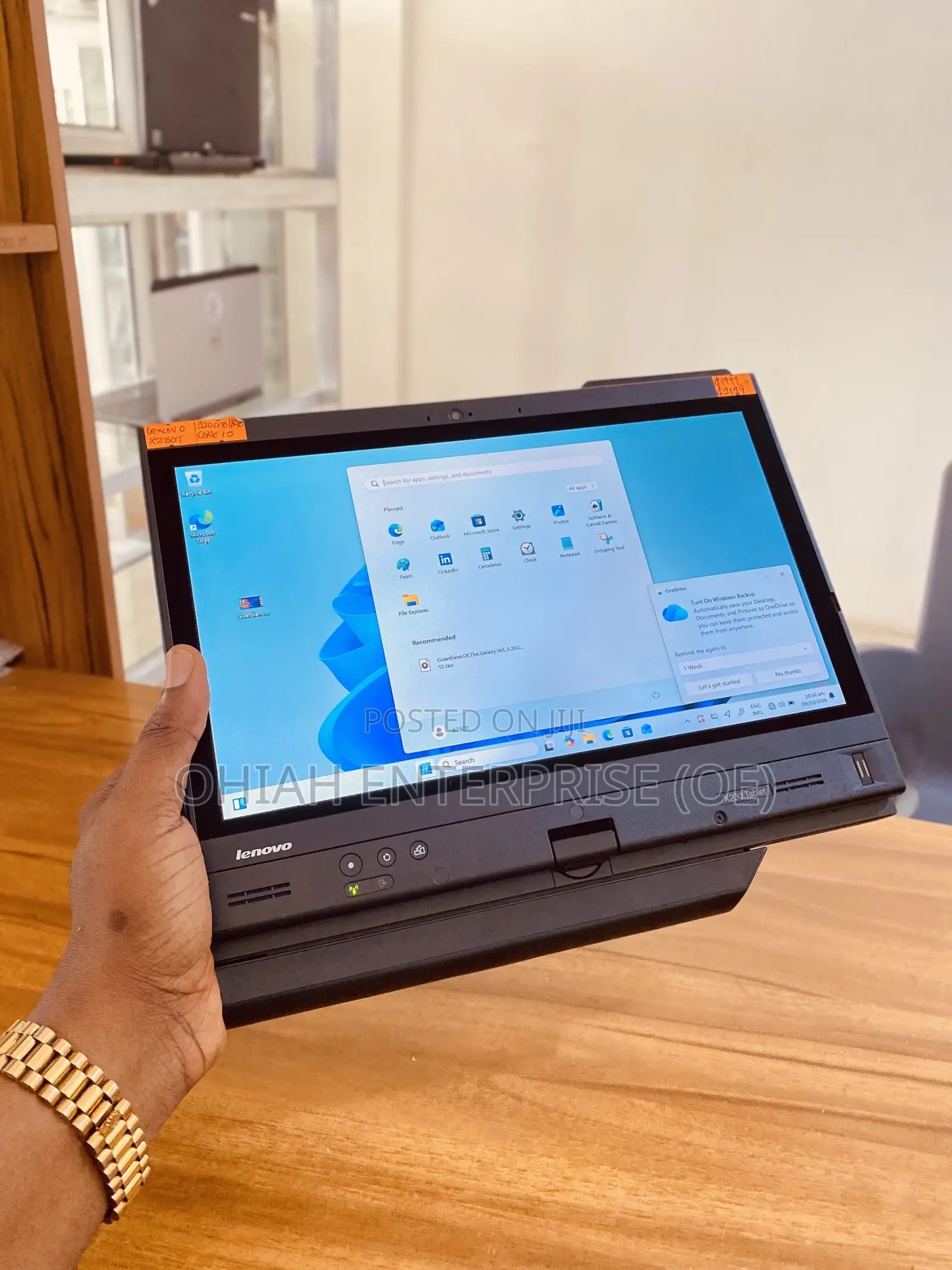 Laptop Lenovo ThinkPad X230t 4GB Intel Core i5 HDD 320GB