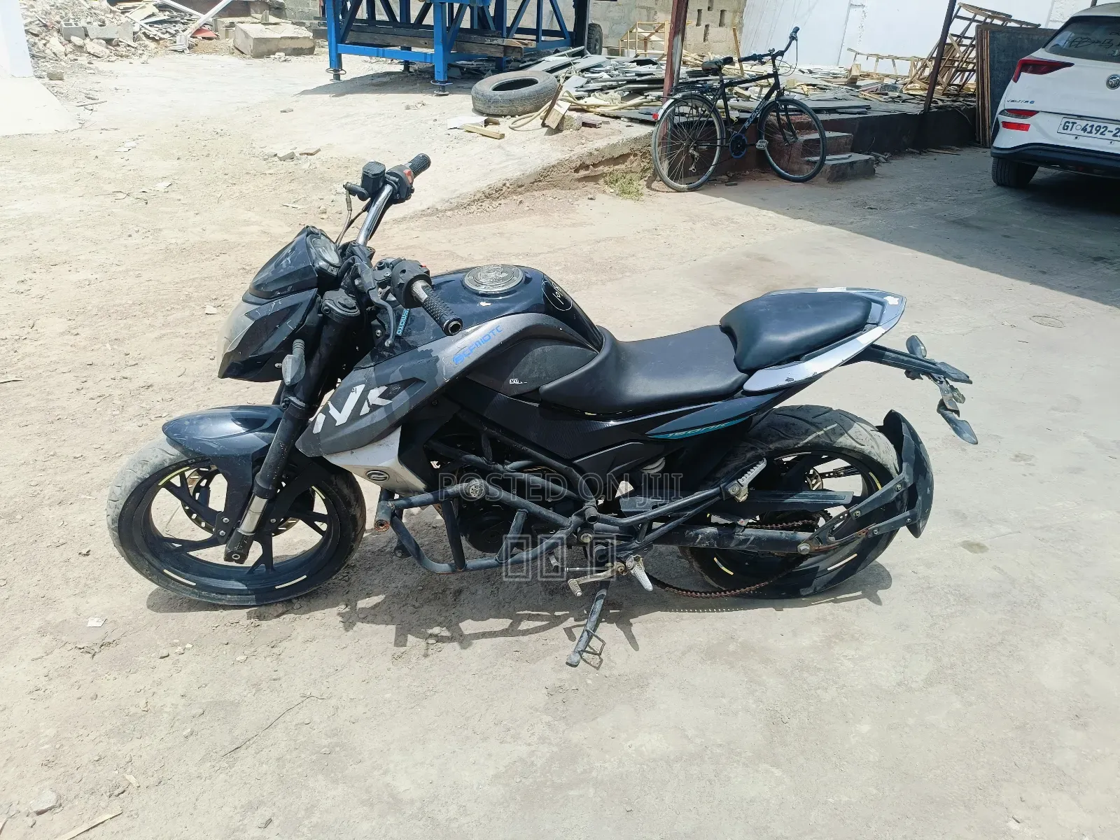 Yamaha DT125 2011 Black
