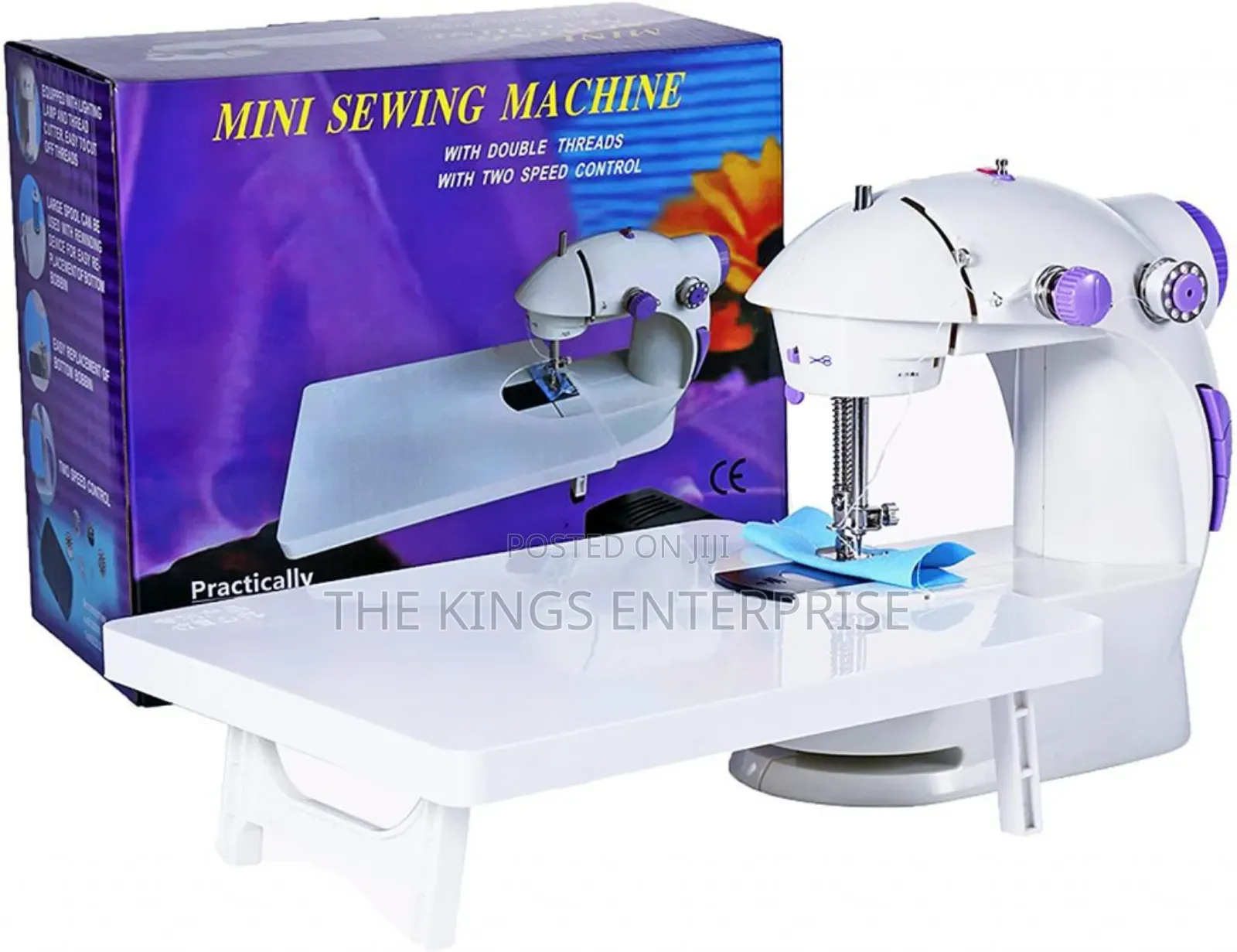 Mini Sewing Machine With Extended Table