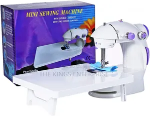 Mini Sewing Machine With Extended Table