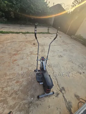 Elliptical Trainer, Trojan Strider 120