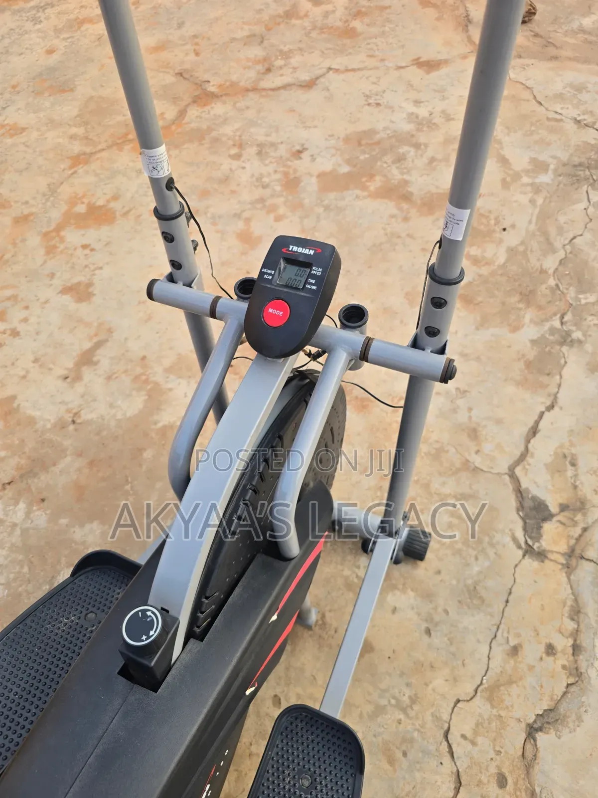Elliptical Trainer, Trojan Strider 120