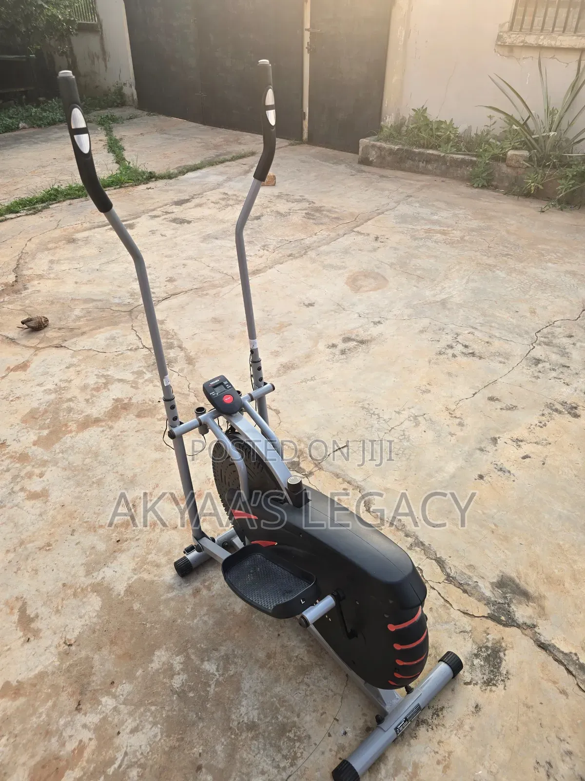 Elliptical Trainer, Trojan Strider 120