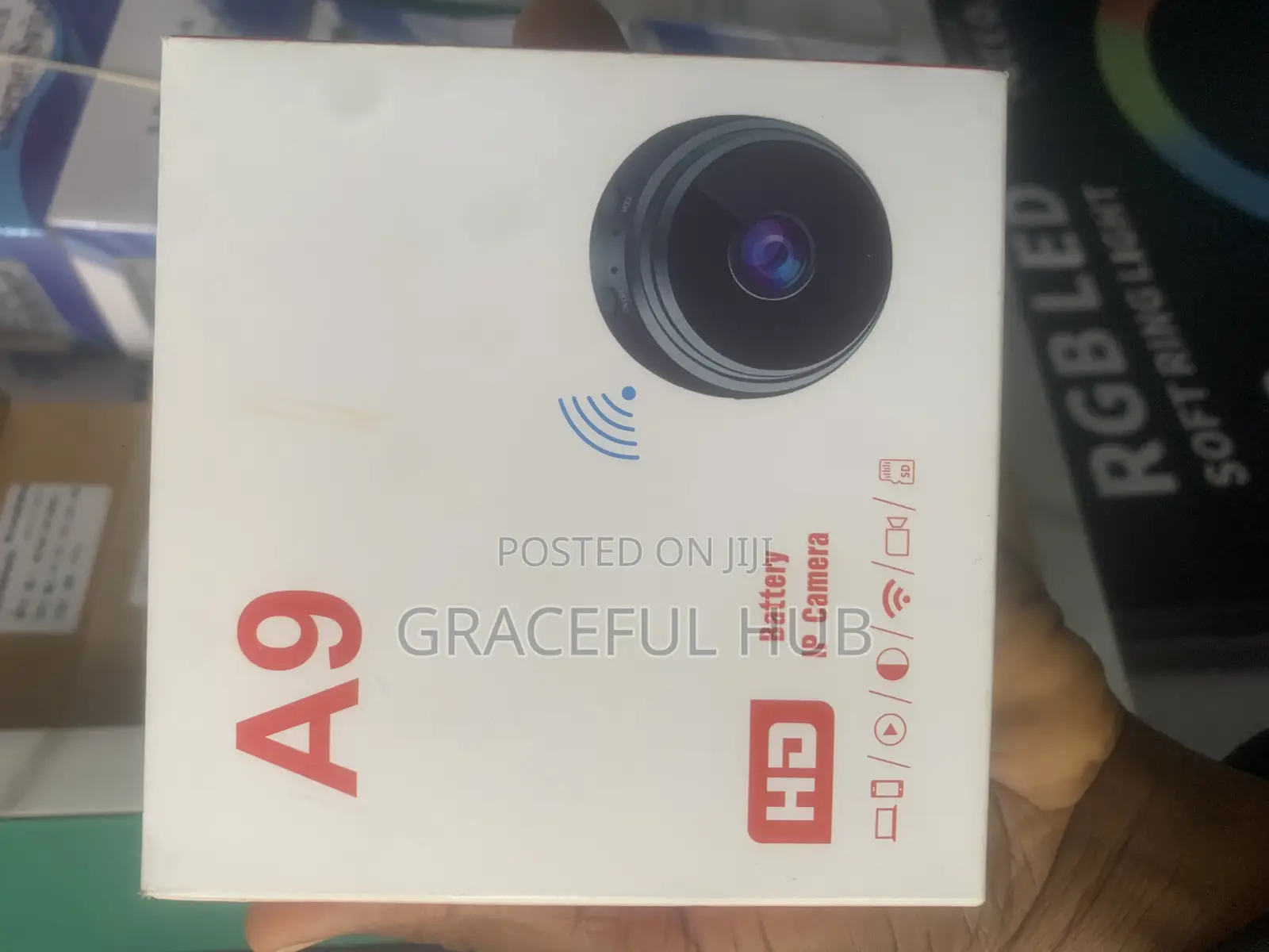 A9 Mini Hd Wifi Security Camera With Night Vision Motion Detection