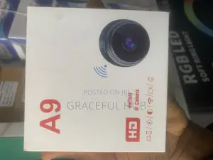 A9 Mini Hd Wifi Security Camera With Night Vision Motion Detection