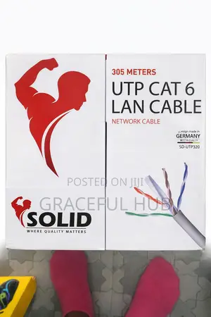 Cat6 305m Cable(Network Cable)