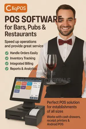 Cliqpos Software-only Plan – Use Your Own Device