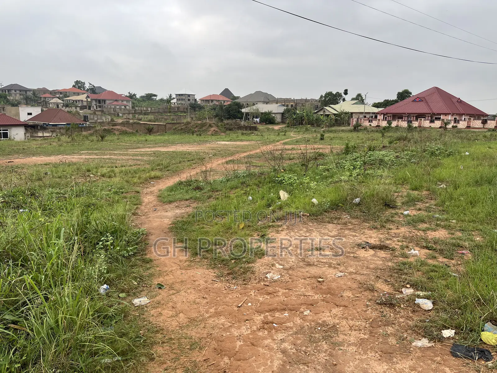 Three Plots for Sale at Sokoban,Apaaso.