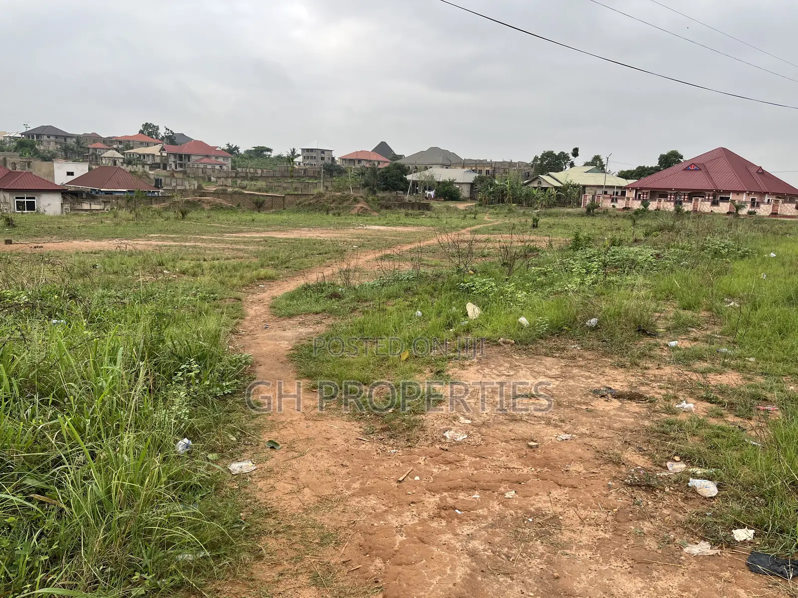 Three Plots for Sale at Sokoban,Apaaso.