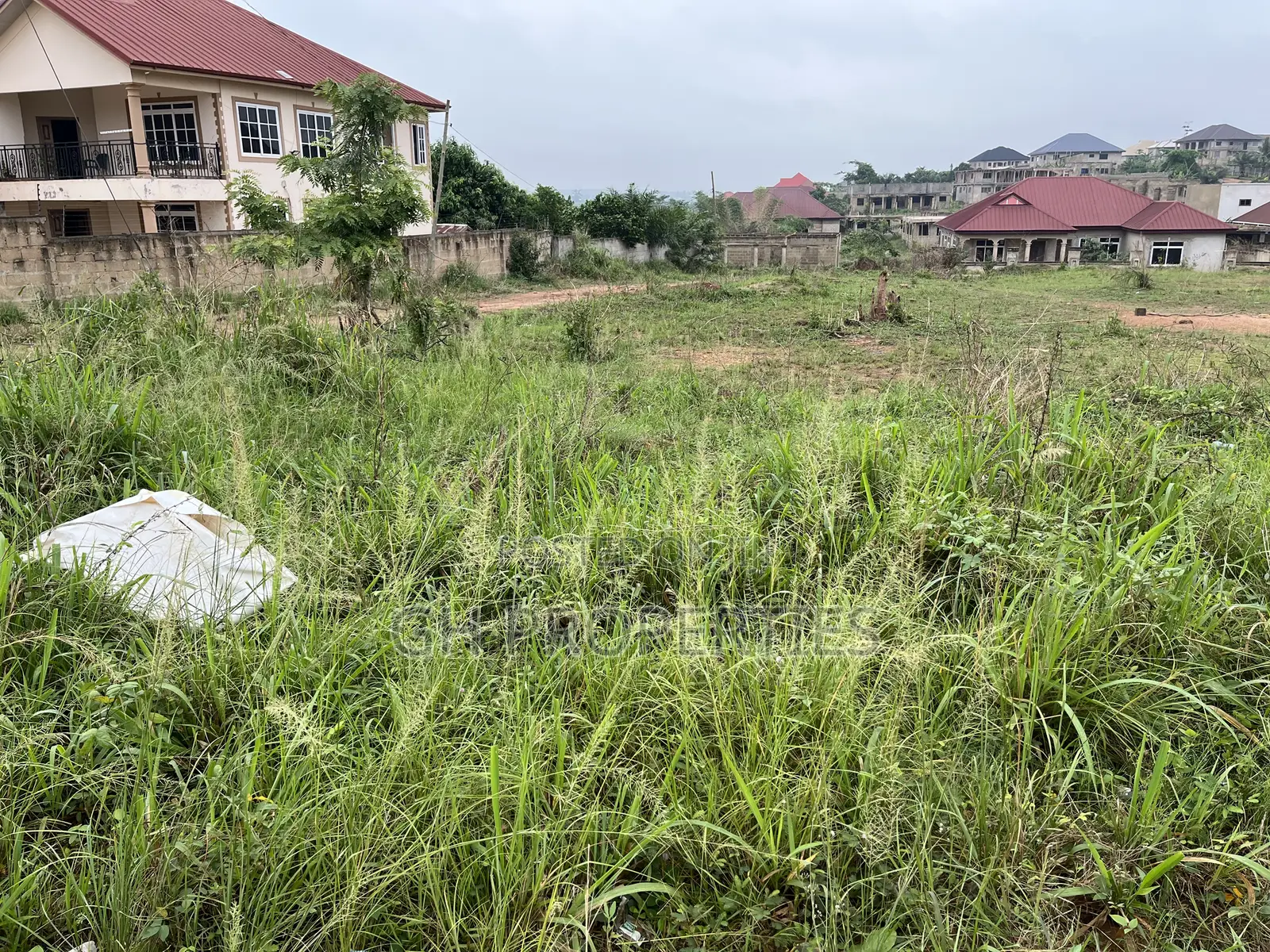 Three Plots for Sale at Sokoban,Apaaso.