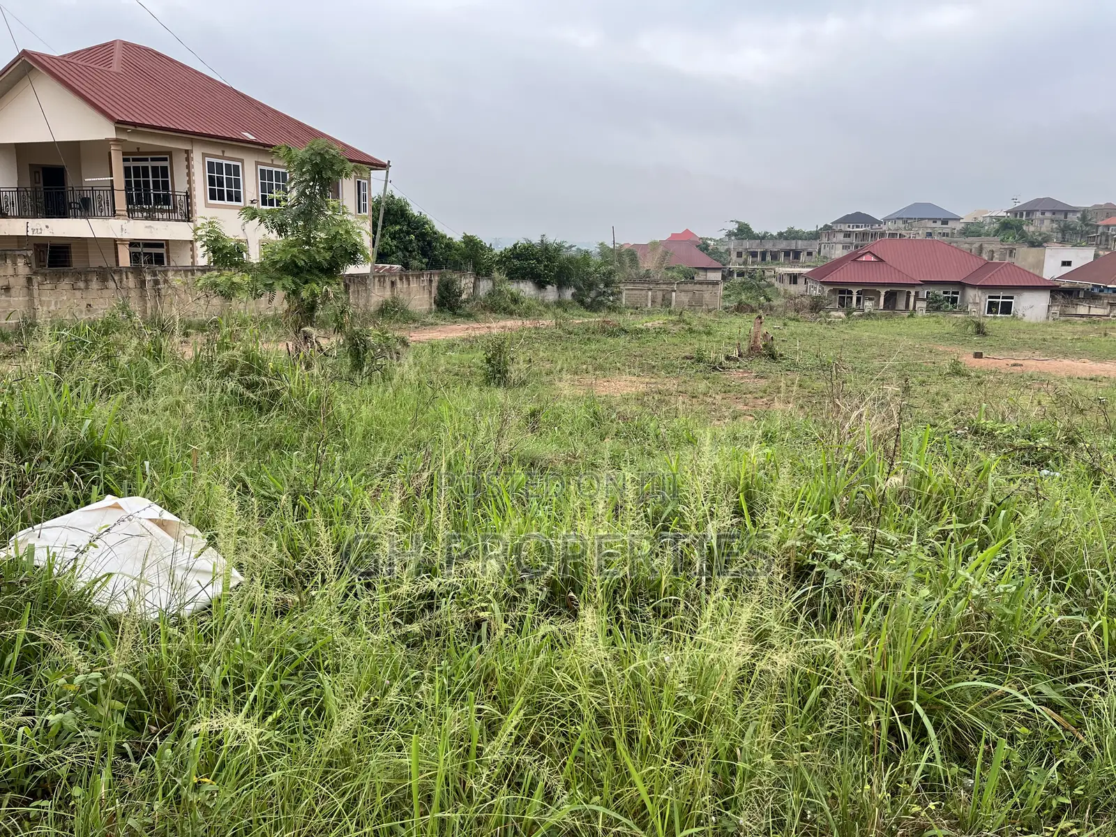 Three Plots for Sale at Sokoban,Apaaso.