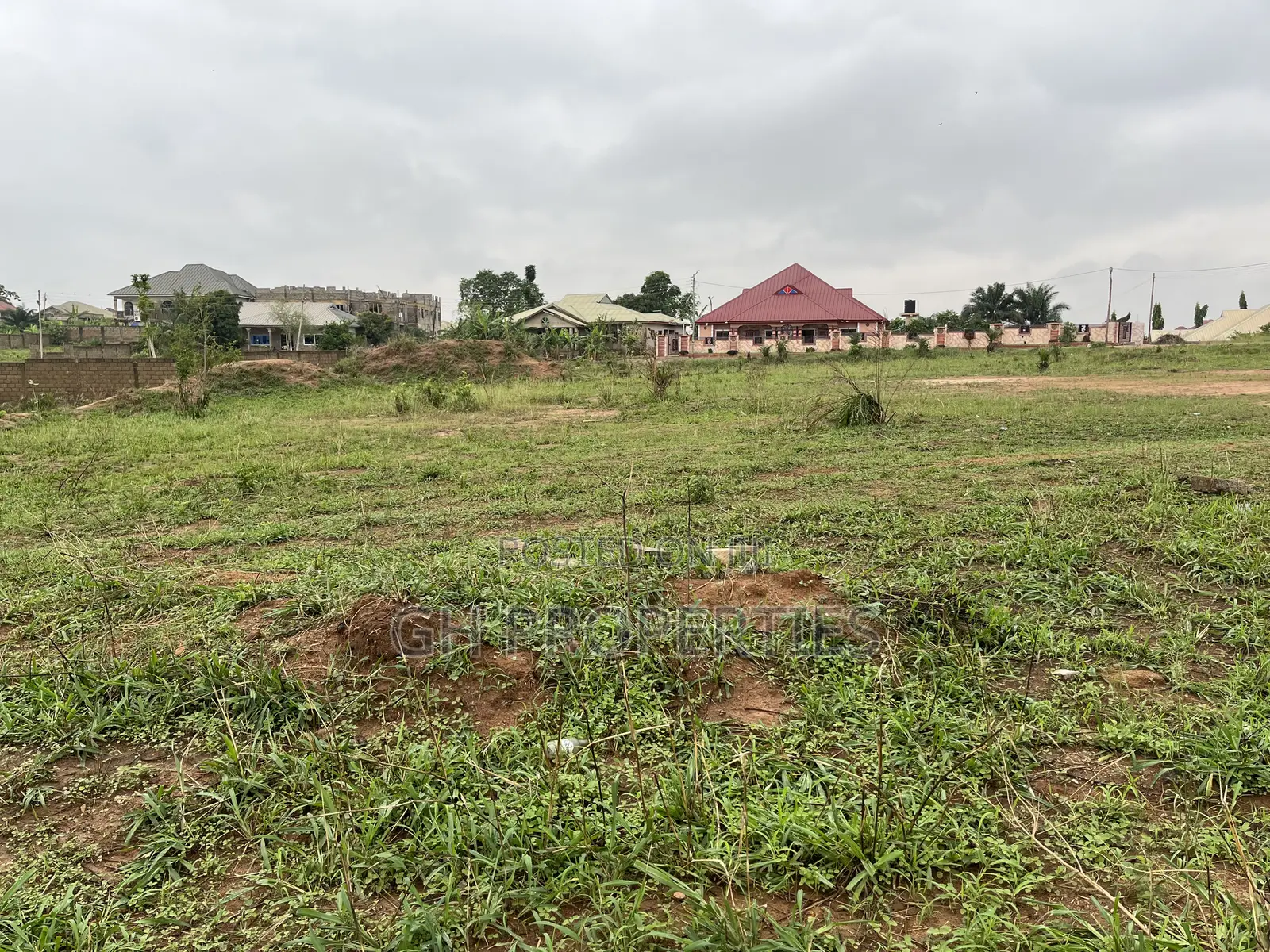 Three Plots for Sale at Sokoban,Apaaso.