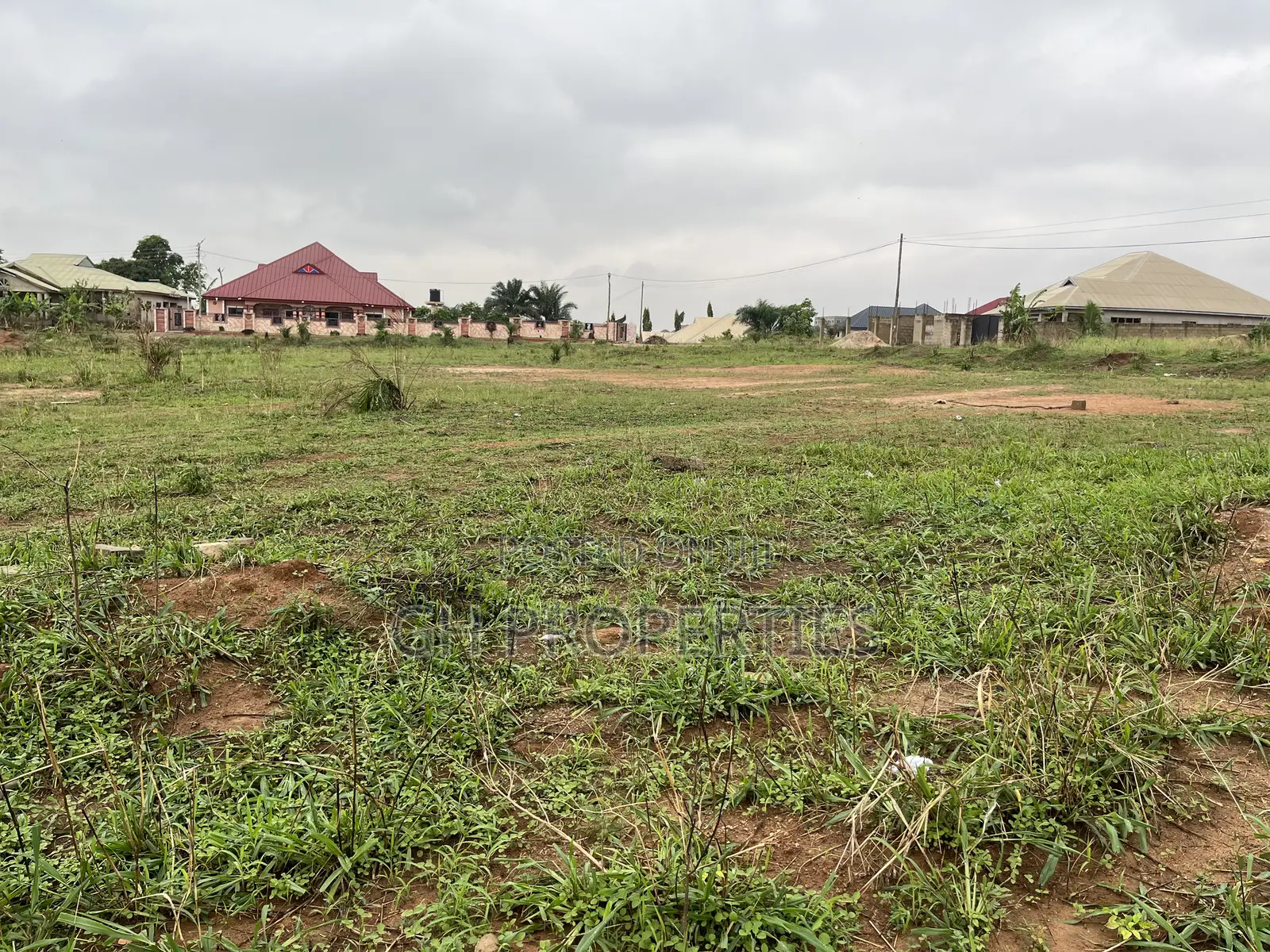 Three Plots for Sale at Sokoban,Apaaso.