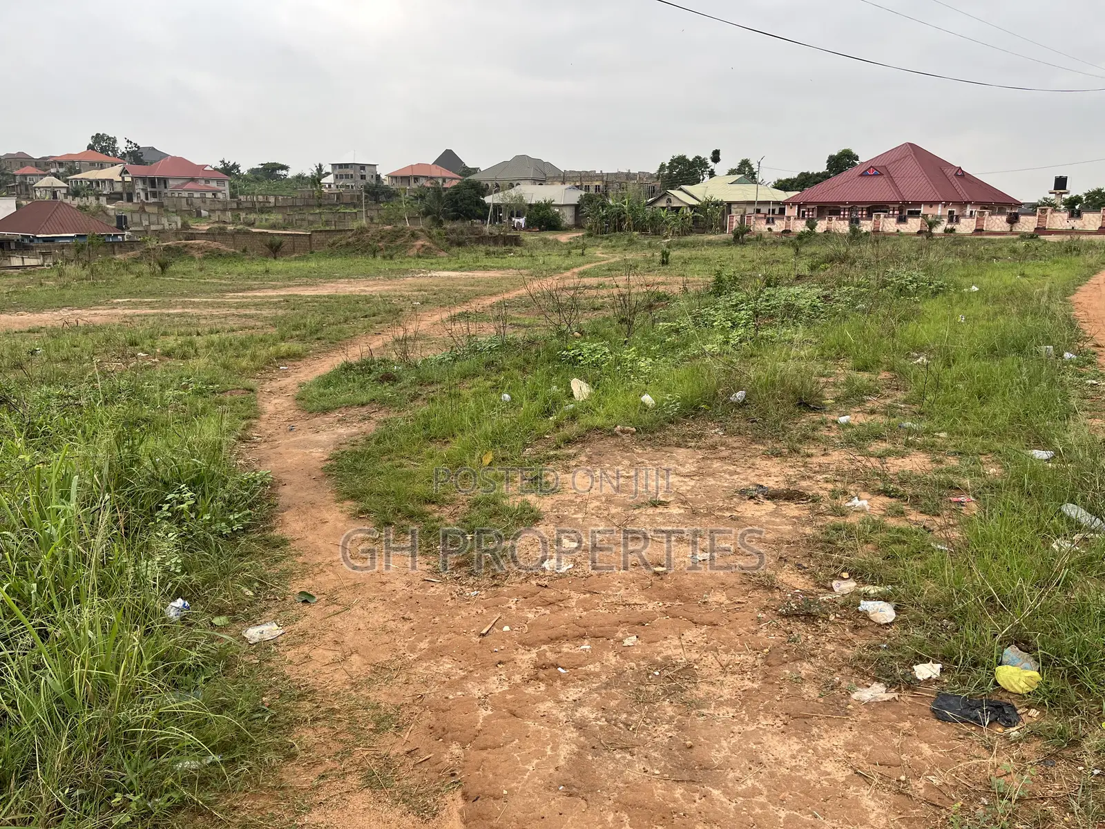 Three Plots for Sale at Sokoban,Apaaso.