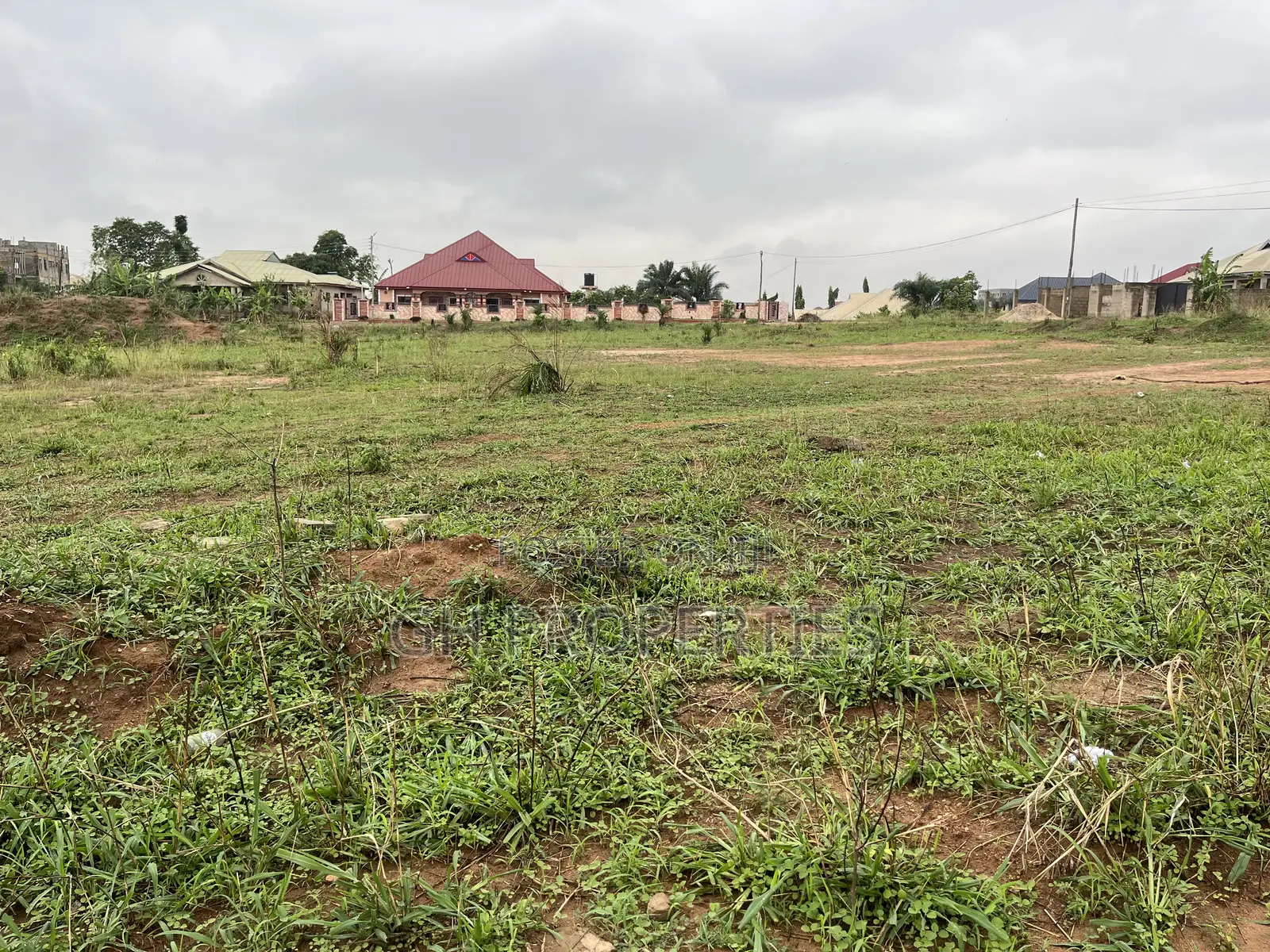 Three Plots for Sale at Sokoban,Apaaso.