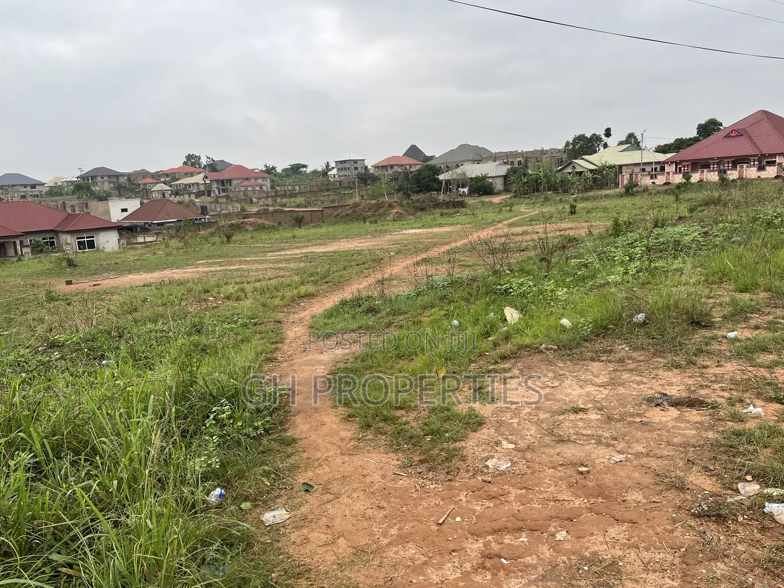 Three Plots for Sale at Sokoban,Apaaso.