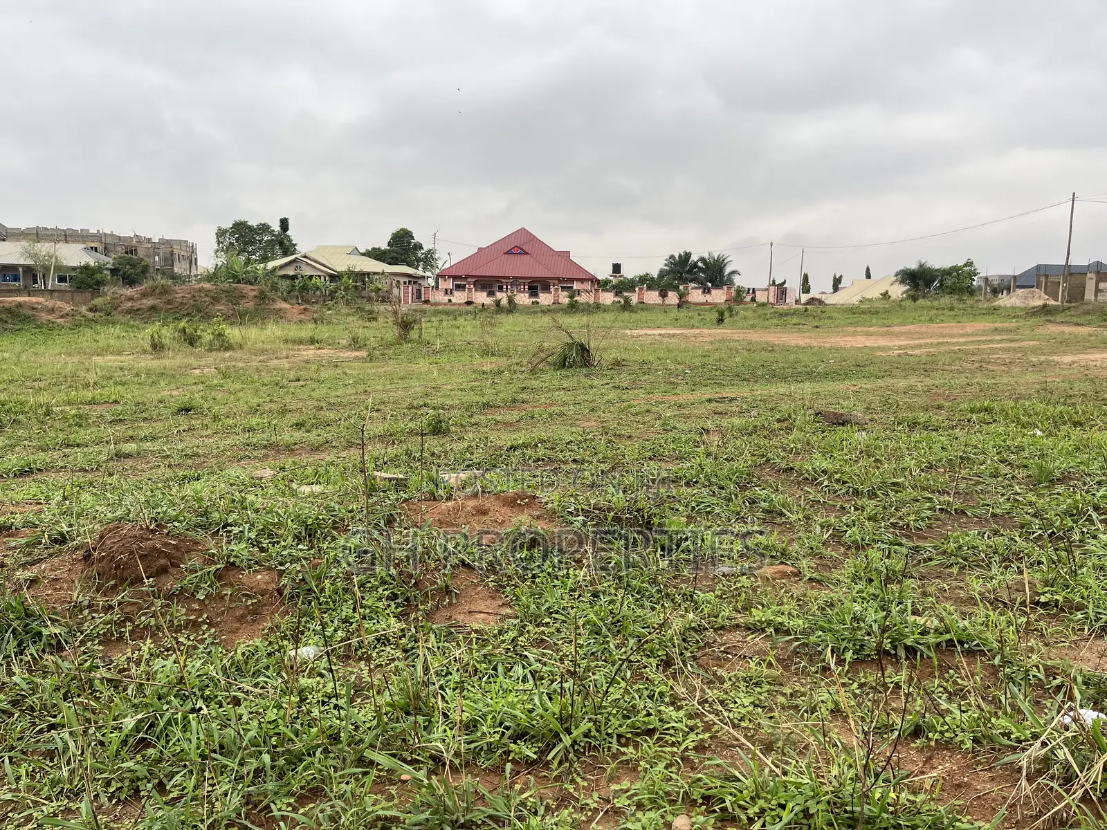 Three Plots for Sale at Sokoban,Apaaso.