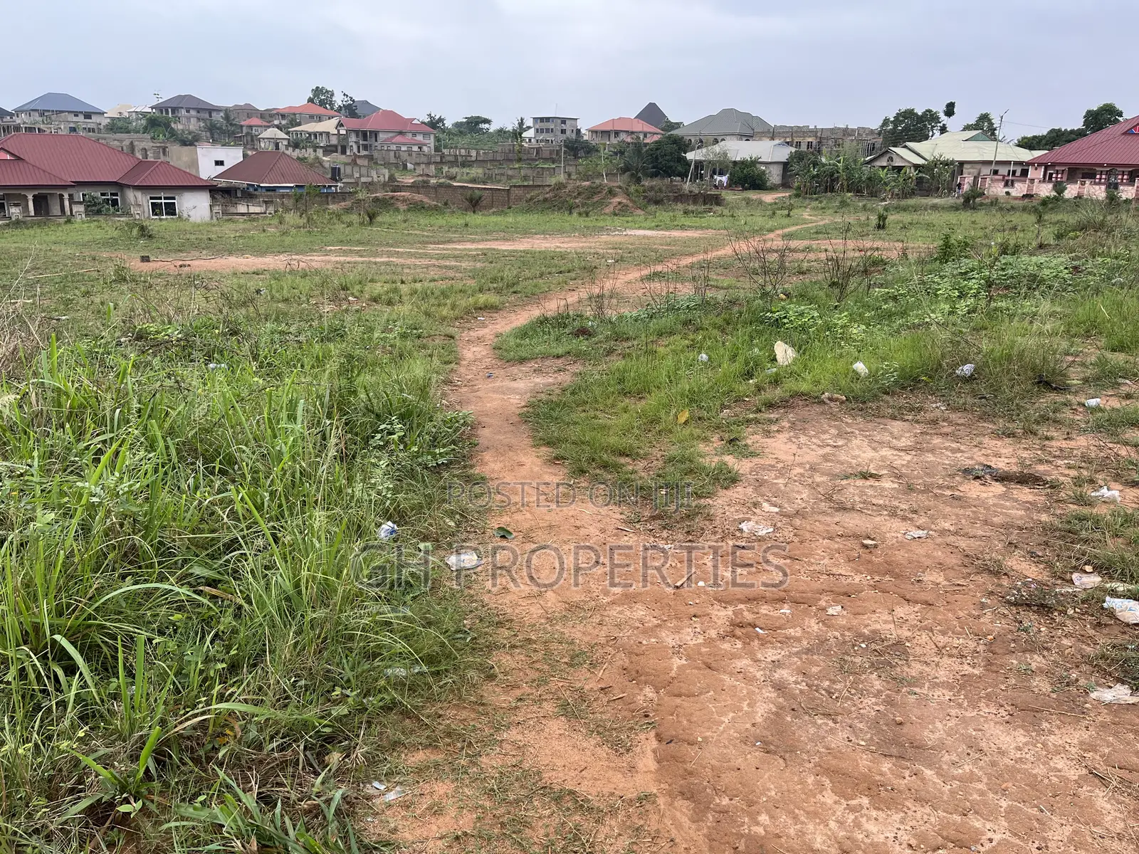 Three Plots for Sale at Sokoban,Apaaso.