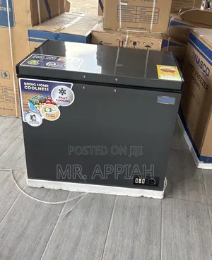 Shop Original Nasco Nas-200fl 1 Door Freezer(150liter)Gray 