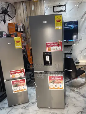 Eco-Friendly Zara-40bfwd Bottom Mount Freezer Fridge 