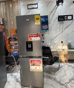 Shop Original Zara-40bfwd Double Door Fridge With Water Dispenser