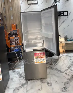 Shop Unique Zara-40bfwd Bottom Freezer Fridge + Water Dispenser(Gray)