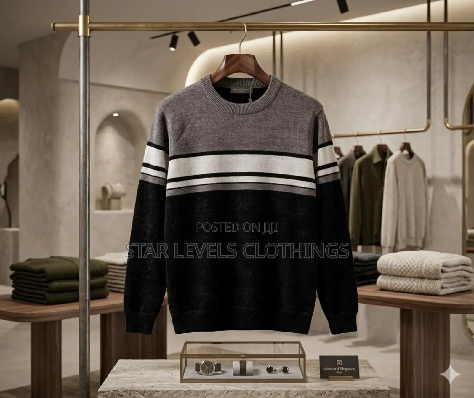Quality Sweater Available in All Colors and Sizes