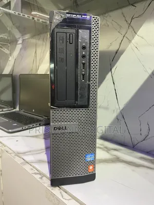 Desktop Computer Dell OptiPlex 3010 4GB Intel Core i3 HDD 500GB