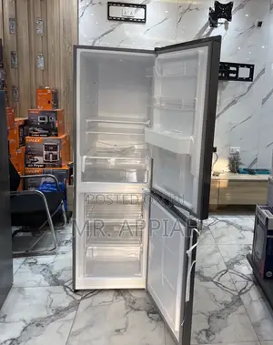 Shop Classic Zara-40bfwd Double Door Fridge(Water Dispenser)Gray.