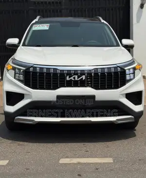 Kia Sportage SX 2023 White